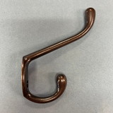 D. Lawless Hardware Heavy Duty Two Prong Coat Hook  4-7/8