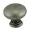 D. Lawless Hardware 1-1/4" Country Store Knob Antique Pewter