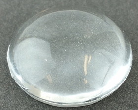 D. Lawless Hardware Clear Glass Cabochon - Uniformly Sized 29.6 mm Diameter P3686-34-CLGS