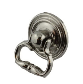 D. Lawless Hardware 1" Small Ring Pull for Jewelry Boxes and Little Drawers Nickel