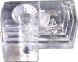 D. Lawless Hardware Clear Plastic Mirror Clip