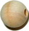 D. Lawless Hardware (12 Pack) 5/8" Round Maple Bead