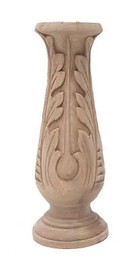D. Lawless Hardware Corbel Wood Carving - 3-3/16" wide x 8-3/4" tall x 2-3/16" deep