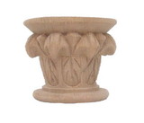 D. Lawless Hardware Wood Carving Corbel Top 3-1/4