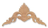 D. Lawless Hardware Plume And Splash Wood Carving -  Large 16