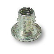 D. Lawless Hardware Insert Nut 5/16-18  with Large Flange G24-C890-5-INSERT