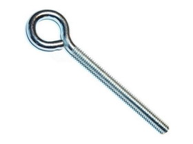 D. Lawless Hardware Set of Two Steel Eye Bolts 4" X 1/4" H-06-8727-30