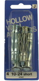 Hillman 10-24 Short Wall Anchors 4-Pak H-970607