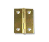D. Lawless Hardware Butt Hinge - Brass Plated - 2