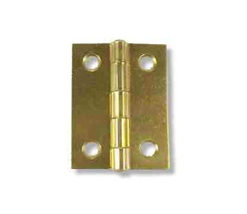 D. Lawless Hardware Butt Hinge - Brass Plated - 2" X 1-1/2" H11-H537DBP2