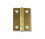 D. Lawless Hardware Butt Hinge - Brass Plated - 2" X 1-1/2" H11-H537DBP2