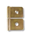 D. Lawless Hardware H11-H544BBP Two-Leaf Hinge with Nylon Bearing - 2