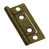D. Lawless Hardware Non-Mortise Hinge - Antique Brass 2