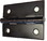 D. Lawless Hardware Oil Rubbed Bronze 2" X 1-1/2" Butt Hinge With Screws H13-H537DOB