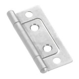 D. Lawless Hardware Non-Mortise Hinge Chrome Plated - 2