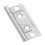 D. Lawless Hardware Non-Mortise Hinge Chrome Plated - 2" H14-H529ANP