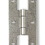 D. Lawless Hardware "H" Hinge Pair Satin Nickel "3" for Flush Doors  H14-H530-3-SN-PR