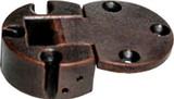 D. Lawless Hardware Flap Hinge or Drop Flap Hinge - Antique Copper