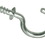 D. Lawless Hardware 5/8" Cup Hooks Solid Stainless Steel  w/ Shoulder (100 PER BAG)