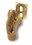 Amerock Marathon Brass Plated Amerock Self-Latching Knife Hinge For 1/2" Overlay HAM-CM2606-3