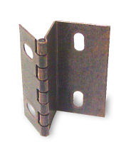 Amerock Antique Copper Butt Hinge 2" Partial Wrap for Doors or Frame 1/2" to 5/8"