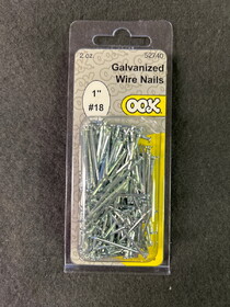 Hillman 1" #18 Galvanized Wire Nails 2-oz
