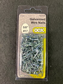 Hillman 5/8" #17 Galvanized Wire Nails 2-oz