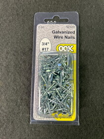 Hillman 3/4" #17 Galvanized Wire Nails