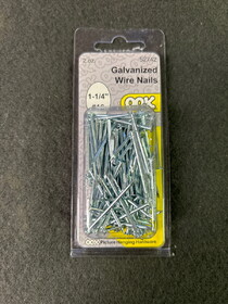 Hillman 1-1/4" #16 Galvanized Wire Nail