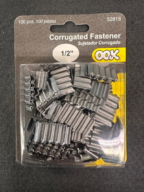D. Lawless Hardware 1/2" Corrugated Fastener 100 pcs
