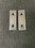 D. Lawless Hardware (2-Pack) 2" Mending Plate Zinc Plated (26400)