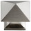 Hickory Hardware 1-1/4" Pyramid Knob Stainless Steel