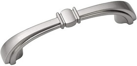 Hickory Hardware 3" Chelsea Cabinet Pull Stainless Steel