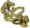 D. Lawless Hardware 3" Chippendale Period Bail Pull Brass