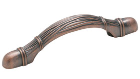 Amerock (25-Pack)  3" Weathered Copper Pull