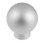 D. Lawless Hardware 1-3/16" Spherical Knob Aluminum