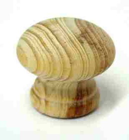 D. Lawless Hardware 1-3/16" Unfinished Pine Knob