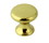 D. Lawless Hardware 3/4" Classic Small Knob Solid Brass