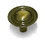 D. Lawless Hardware 1-1/4" Allison Knob Antique Brass