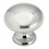 D. Lawless Hardware 1-1/4" Country Store Cabinet Knob Chrome