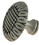 D. Lawless Hardware 1-1/2" French Pineapple Knob Pewter