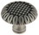 D. Lawless Hardware 1-1/2" French Pineapple Knob Pewter