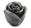 D. Lawless Hardware 1-3/16" Rose Bud Knob Solid Antique Pewter