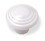 D. Lawless Hardware 1-3/8" Ceramic Knob White