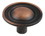 D. Lawless Hardware 1-1/4" Hubcap Knob Antique Copper