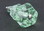 D. Lawless Hardware 1-1/2" Antique Glass Knob Coke Bottle Green