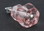 D. Lawless Hardware 1-1/2" Antique Depression Glass Knob Pink