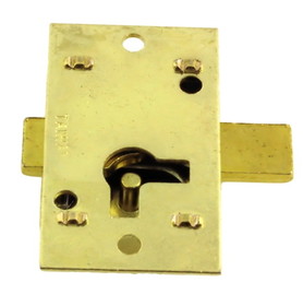 D. Lawless Hardware Cabinet or Drawer Lock - Lock Only C756L