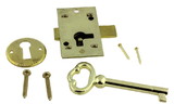 D. Lawless Hardware Cabinet Lock Set - Individual Set C756ST