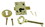 D. Lawless Hardware Cabinet Lock Set - Individual Set C756ST